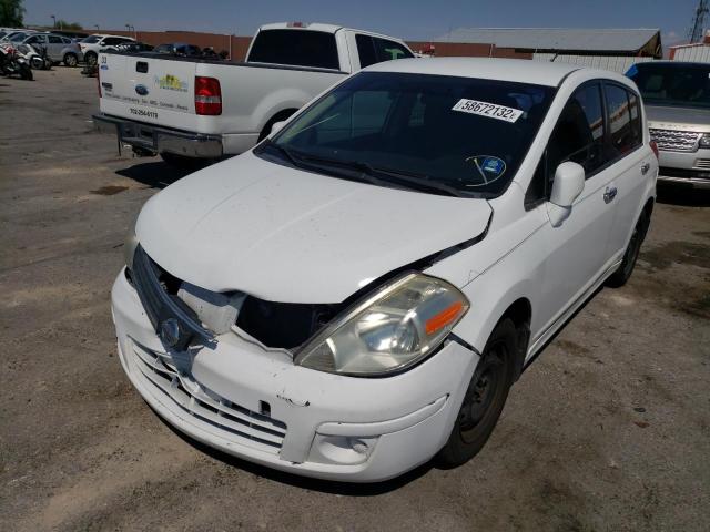 Photo 2 from auction – 2008 NISSAN VERSA S with VIN 3N1BC13E28L368601