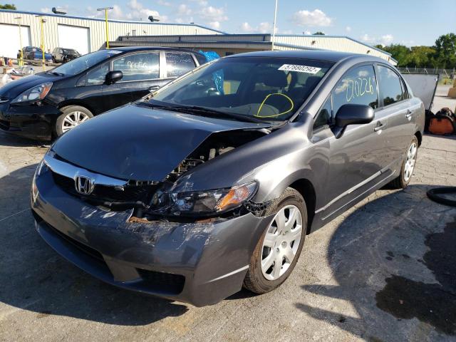 Photo 2 from auction – 2011 HONDA CIVIC LX with VIN 19XFA1F52BE026108