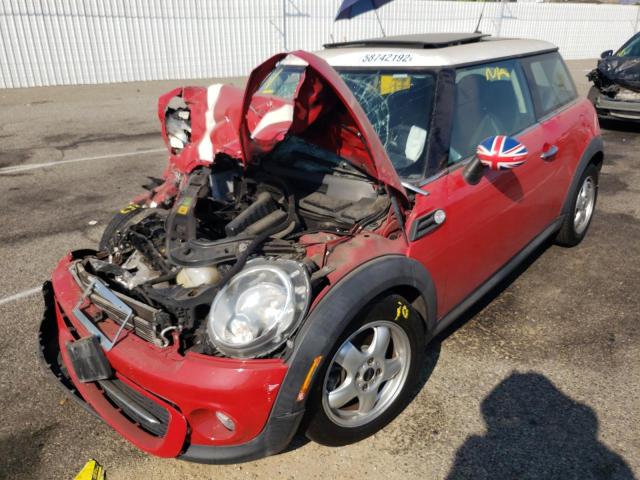 Photo 2 from auction – 2011 MINI COOPER with VIN WMWSU3C58BTX96081
