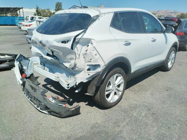 Photo 4 from auction – 2021 BUICK ENCORE GX with VIN KL4MMBS2XMB167552