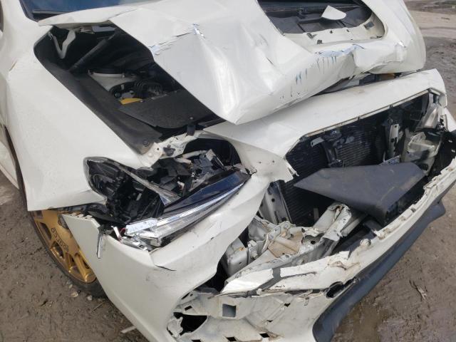 Photo 9 from auction – 2018 SUBARU WRX STI with VIN JF1VA2M63J9808391