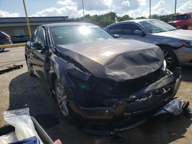 INFINITI Q50 BASE 2014 with VIN JN1BV7AR7EM694916 - Photo from auction