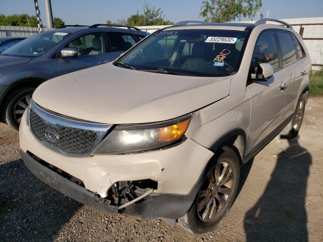 Photo 2 from auction – 2011 KIA SORENTO EX with VIN 5XYKU4A23BG071453