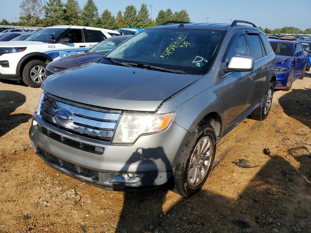 Photo 2 from auction – 2008 FORD EDGE LIMIT with VIN 2FMDK39C38BB32539