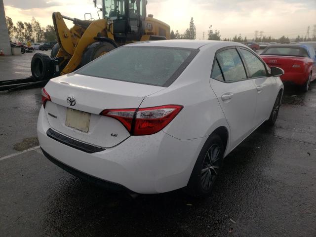 Photo 4 from auction – 2016 TOYOTA COROLLA L with VIN 5YFBURHE5GP465519