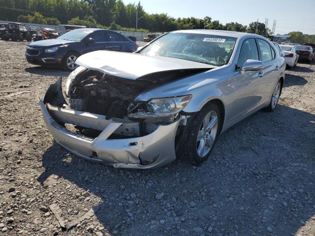 Photo 2 from auction – 2010 LEXUS LS 460 with VIN JTHBL5EF1A5094127