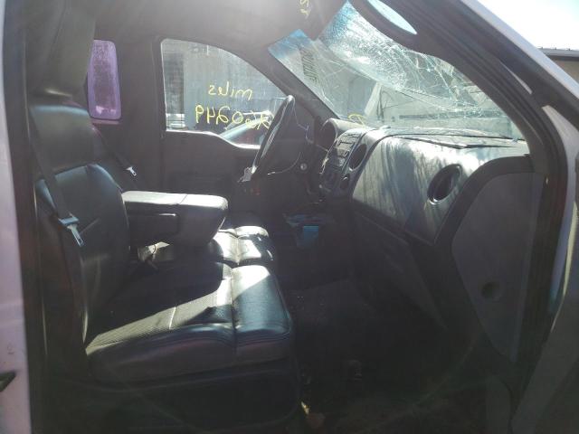 Photo 5 from auction – 2006 FORD F150 with VIN 1FTRF12W16NB20950