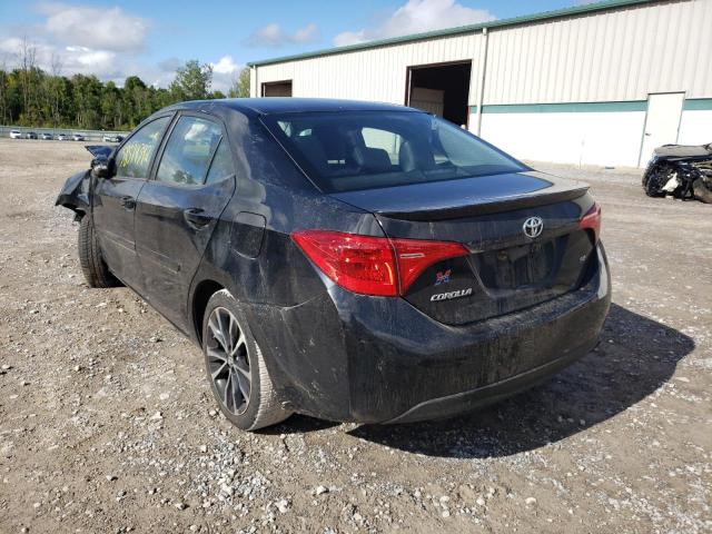 Photo 3 from auction – 2018 TOYOTA COROLLA L with VIN 2T1BURHE1JC067117