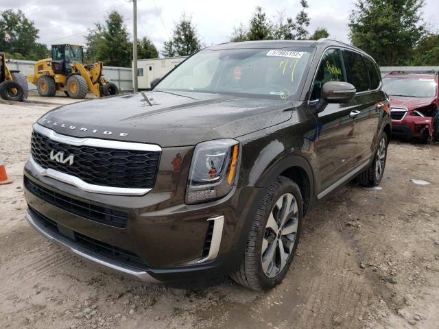 Photo 2 from auction – 2022 KIA TELLURIDE with VIN 5XYP6DHC2NG204822