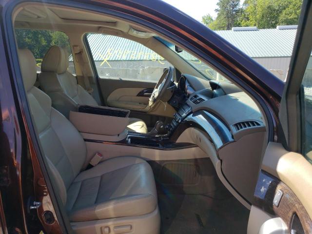 Photo 5 from auction – 2011 ACURA MDX TECHNO with VIN 2HNYD2H4XBH500217