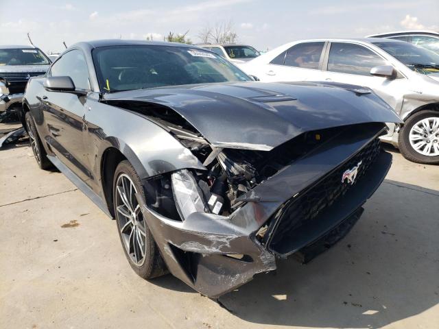 FORD MUSTANG 2018 with VIN 1FA6P8THXJ5103538 - Photo from auction