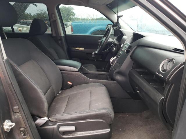 Photo 5 from auction – 2011 HONDA PILOT LX with VIN 5FNYF4H27BB031409