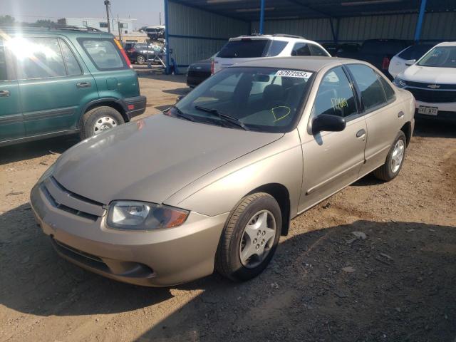 Photo 2 from auction – 2004 CHEVROLET CAVALIER with VIN 1G1JC52F347242586