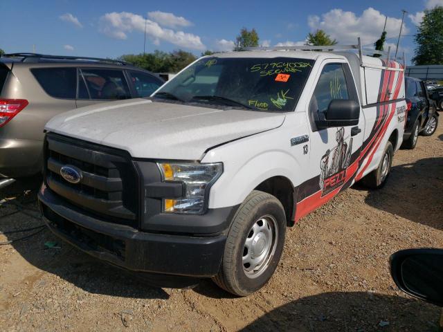 Photo 2 from auction – 2016 FORD F150 with VIN 1FTMF1C87GKE50699
