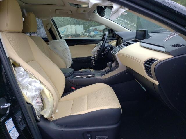 Photo 5 from auction – 2021 LEXUS NX 300 BAS with VIN JTJDARDZ3M2257429
