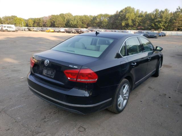 Photo 4 from auction – 2012 VOLKSWAGEN PASSAT SEL with VIN 1VWCN7A3XCC005772
