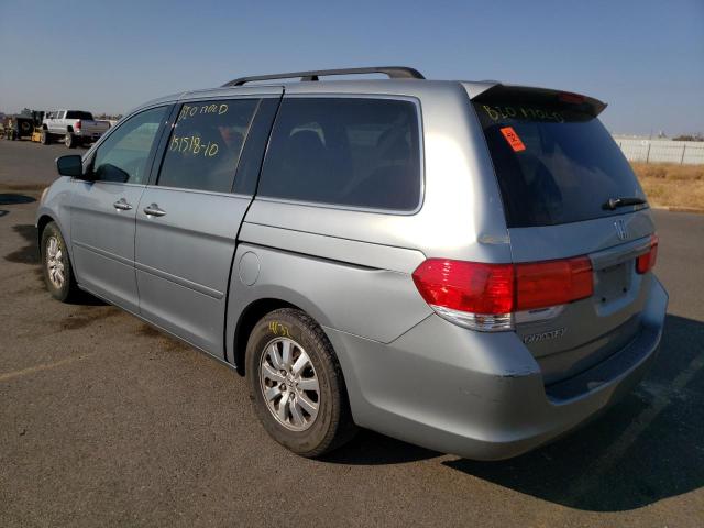 Photo 3 from auction – 2010 HONDA ODYSSEY EX with VIN 5FNRL3H60AB062798