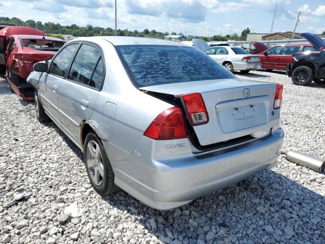 Photo 3 from auction – 2004 HONDA CIVIC with VIN 2HGES26794H632806