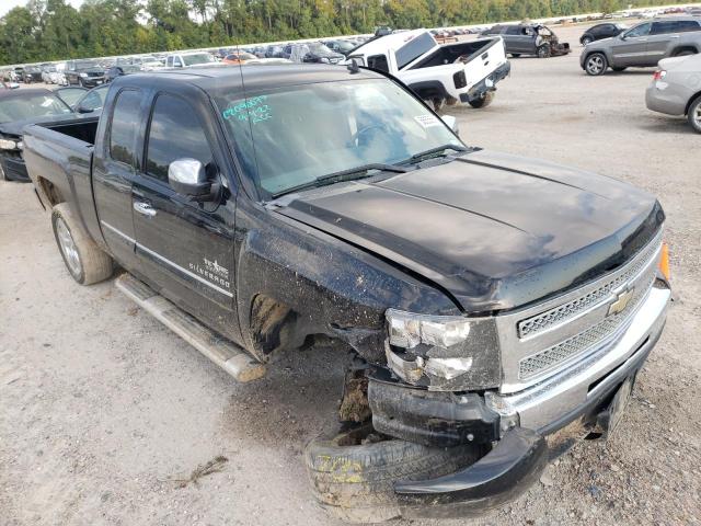 Photo 9 from auction – 2011 CHEVROLET SILVERADO with VIN 1GCRCSE07BZ140256