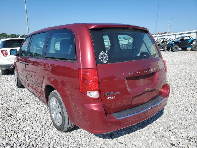 Photo 3 from auction – 2014 DODGE GRAND CARA with VIN 2C4RDGBG1ER194551