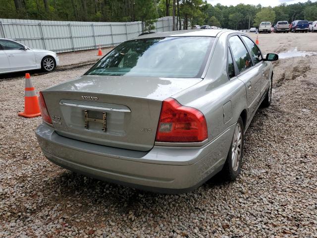 Photo 4 from auction – 2006 VOLVO S80 2.5T with VIN YV1TH592X61441168