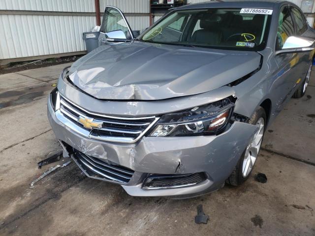 Photo 9 from auction – 2017 CHEVROLET IMPALA PRE with VIN 2G1145S37H9156270