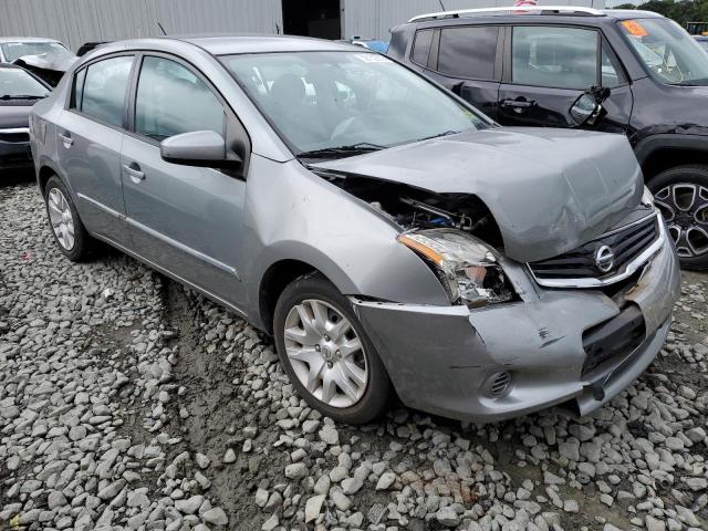 Photo 1 from auction – 2012 NISSAN SENTRA 2.0 with VIN 3N1AB6AP7CL645395