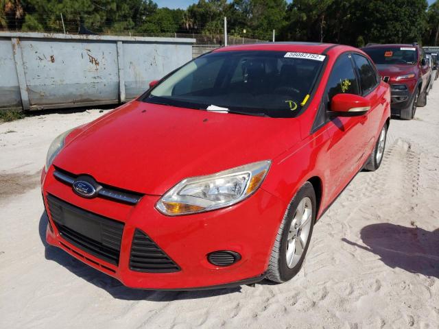 Photo 2 from auction – 2014 FORD FOCUS SE with VIN 1FADP3F27EL448142