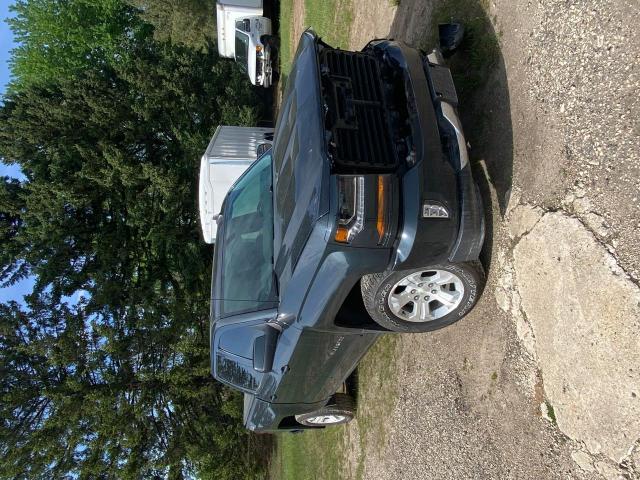 CHEVROLET SILVERADO 2017 with VIN 3GCUKREC8HG475745 - Photo from auction