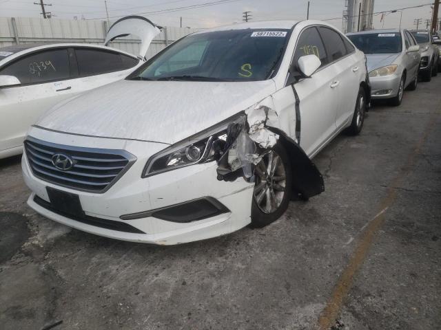 Photo 2 from auction – 2017 HYUNDAI SONATA SE with VIN 5NPE24AF8HH572510