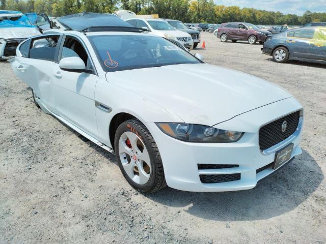 JAGUAR XE 2018 with VIN SAJAR4FX8JCP38832 - Photo from auction