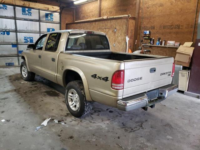 Photo 3 from auction – 2004 DODGE DAKOTA QUA with VIN 1D7HG48N14S720705
