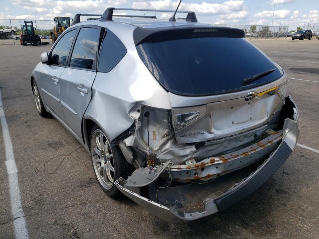 Photo 3 from auction – 2009 SUBARU IMPREZA 2. with VIN JF1GH60649H818043