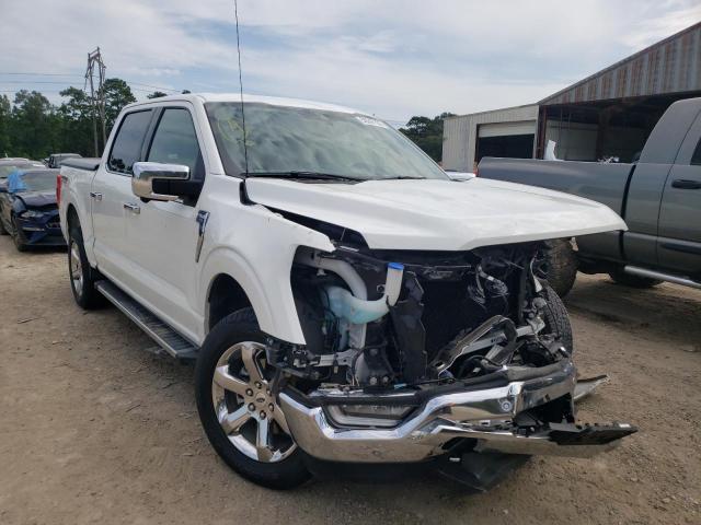 FORD F150 SUPER 2021 with VIN 1FTFW1E86MFB07022 - Photo from auction