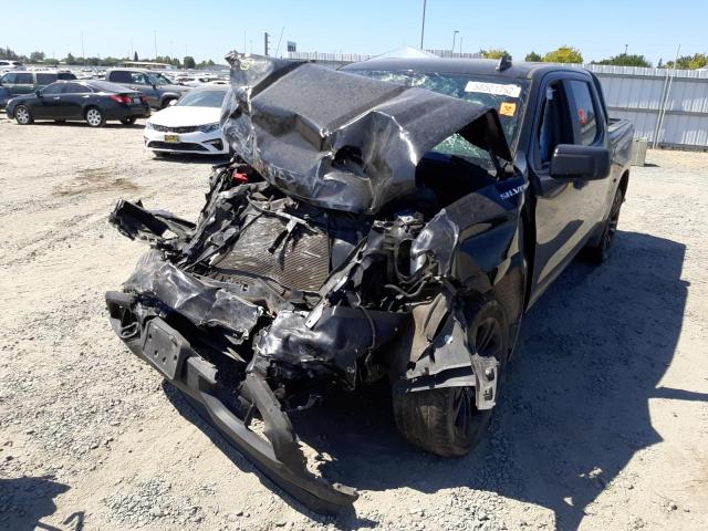 Photo 2 from auction – 2019 CHEVROLET SILVERADO with VIN 3GCPYBEH0KG206077