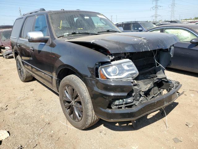 Photo 1 from auction – 2016 LINCOLN NAVIGATOR with VIN 5LMJJ2JT6GEL05627