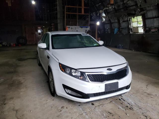 KIA OPTIMA EX 2012 with VIN 5XXGN4A77CG005394 - Photo from auction