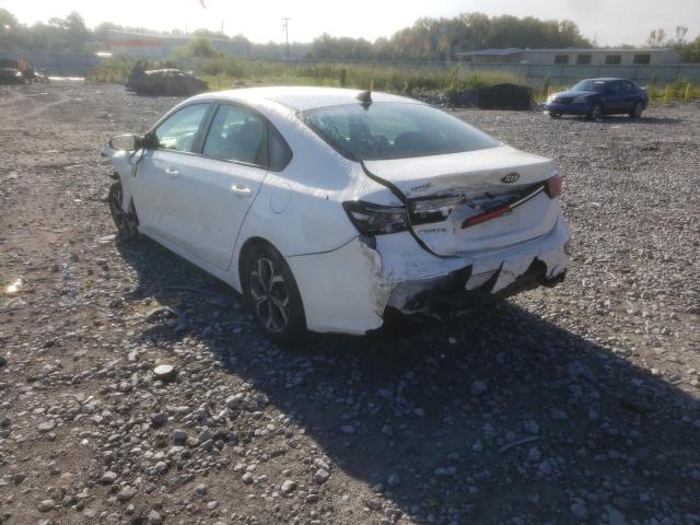 Photo 3 from auction – 2019 KIA FORTE FE with VIN 3KPF24AD4KE126417