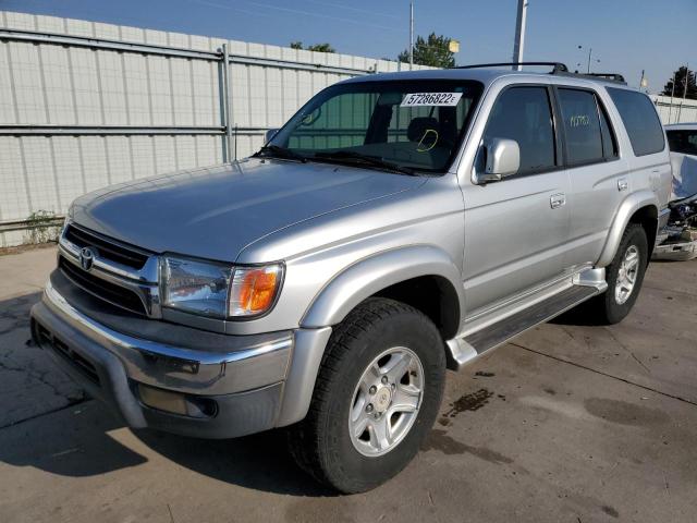 Photo 2 from auction – 2002 TOYOTA 4RUNNER SR with VIN JT3HN86R920372209