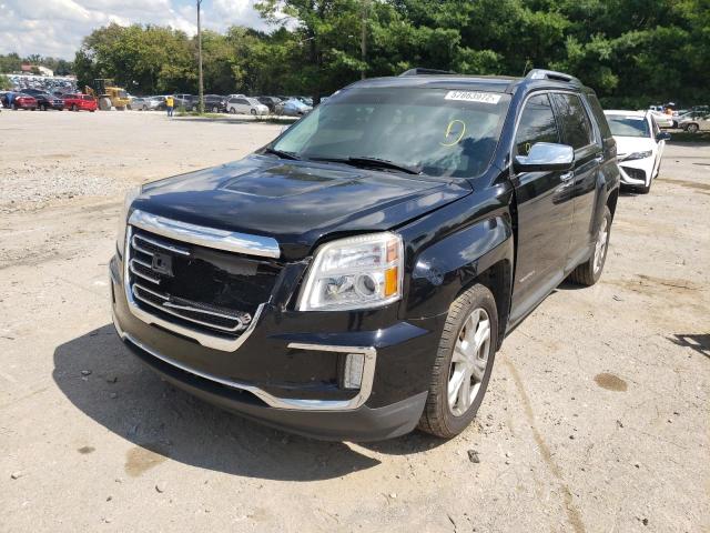 Photo 2 from auction – 2017 GMC TERRAIN SL with VIN 2GKFLUEK4H6327575