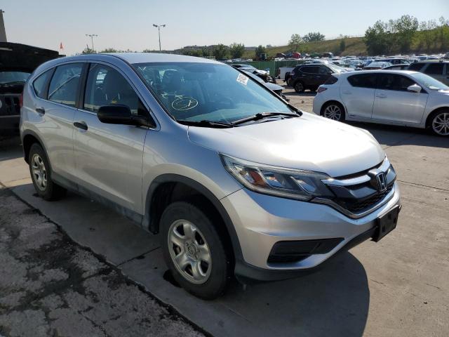 HONDA CR-V LX 2016 with VIN 2HKRM4H38GH602448 - Photo from auction
