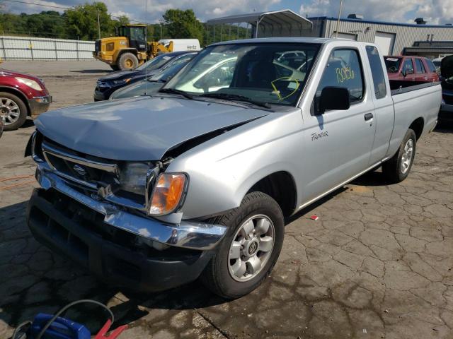 Photo 2 from auction – 2000 NISSAN FRONTIER K with VIN 1N6DD26S3YC434835