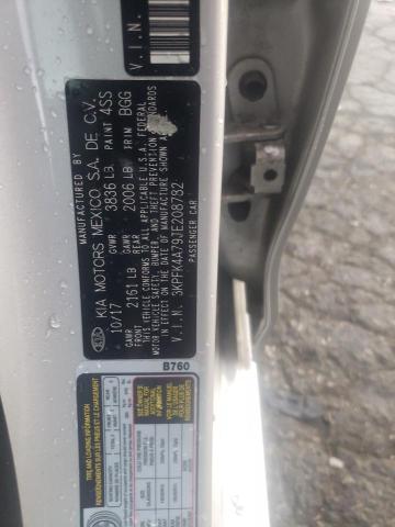 Photo 10 from auction – 2018 KIA FORTE LX with VIN 3KPFK4A79JE208782
