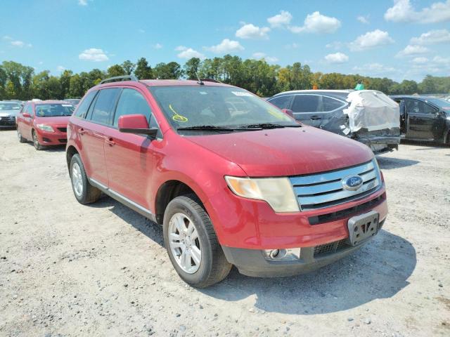 FORD EDGE SEL 2008 with VIN 2FMDK48C58BA16055 - Photo from auction