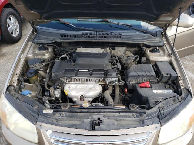 Photo 7 from auction – 2007 KIA SPECTRA EX with VIN KNAFE121675420900