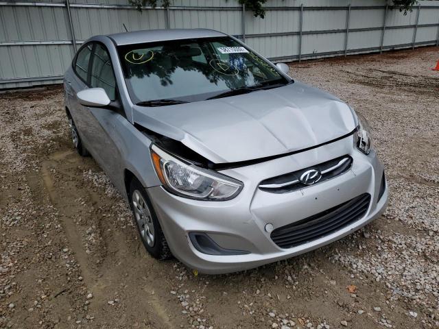 Photo 1 from auction – 2016 HYUNDAI ACCENT SE with VIN KMHCT4AE7GU018581