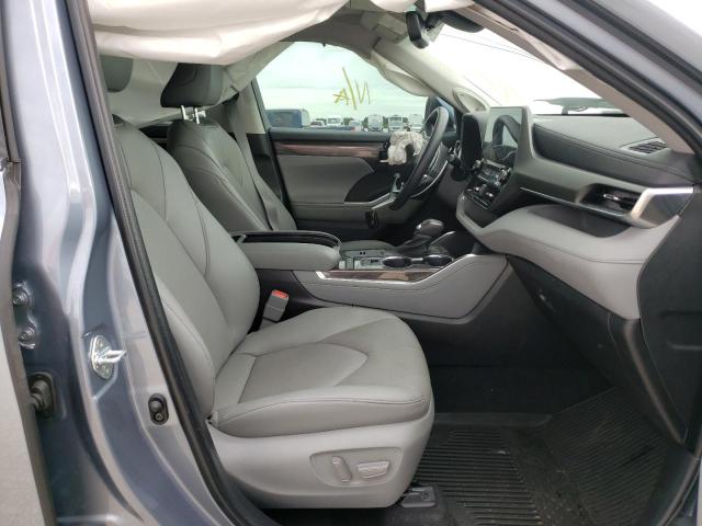 Photo 5 from auction – 2022 TOYOTA HIGHLANDER with VIN 5TDYARAHXNS013836