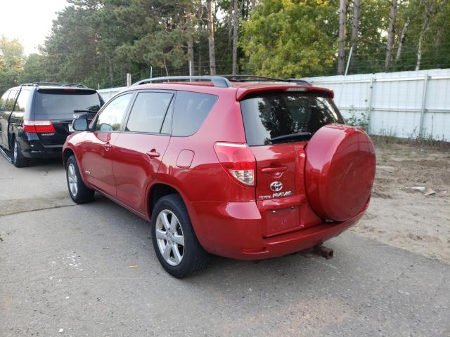 Photo 3 from auction – 2008 TOYOTA RAV4 LIMIT with VIN JTMBK34V685063323