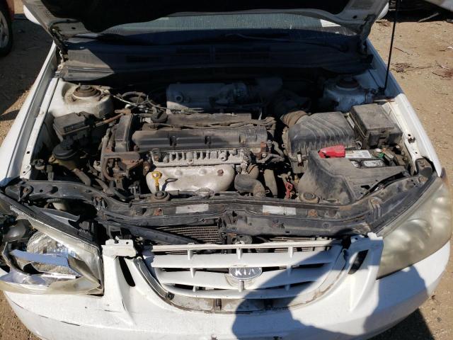 Photo 7 from auction – 2005 KIA SPECTRA LX with VIN KNAFE121X55079076