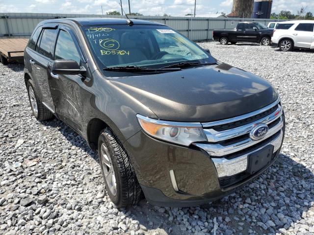 FORD EDGE SEL 2011 with VIN 2FMDK3JC3BBB05764 - Photo from auction